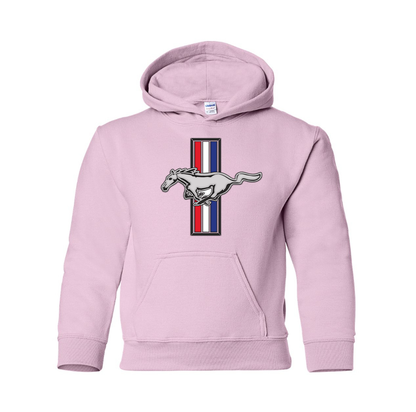 Youth Mustang  Pullover Hoodie