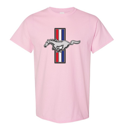 Youth Mustang Kids Cotton T-Shirt