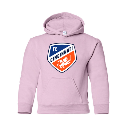 Youth FC Cindcinnati Pullover Hoodie