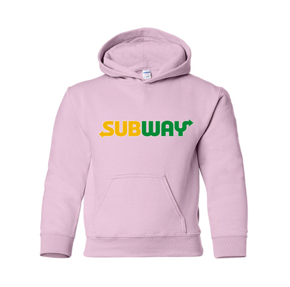 Youth Subway  Pullover Hoodie