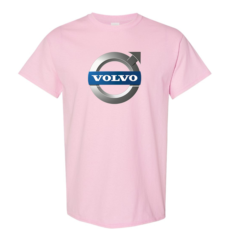 Men's Volvo Car  Cotton T-Shirt