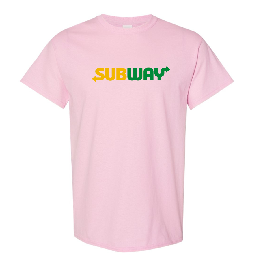 Youth's Subway  Cotton T-Shirt