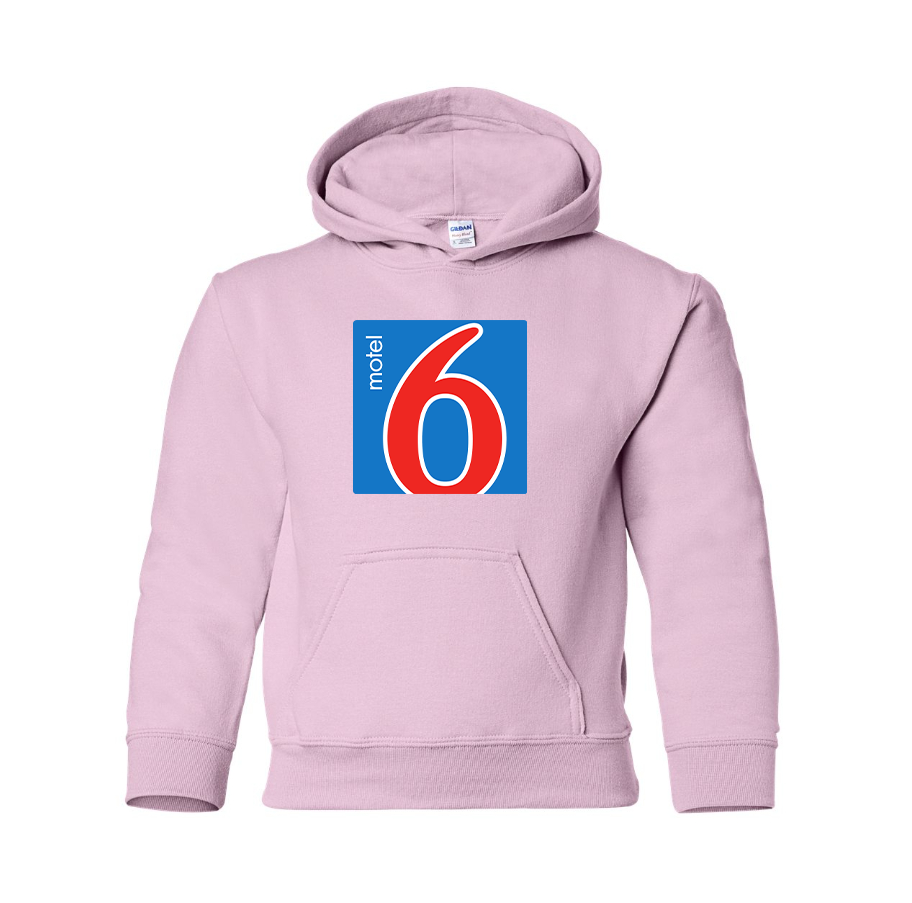 Youth Motel 6 Pullover Hoodie