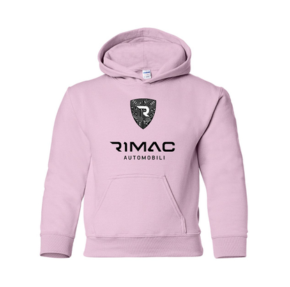 Youth Rimac Automobili Pullover Hoodie