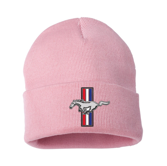 Mustang Beanie Hat