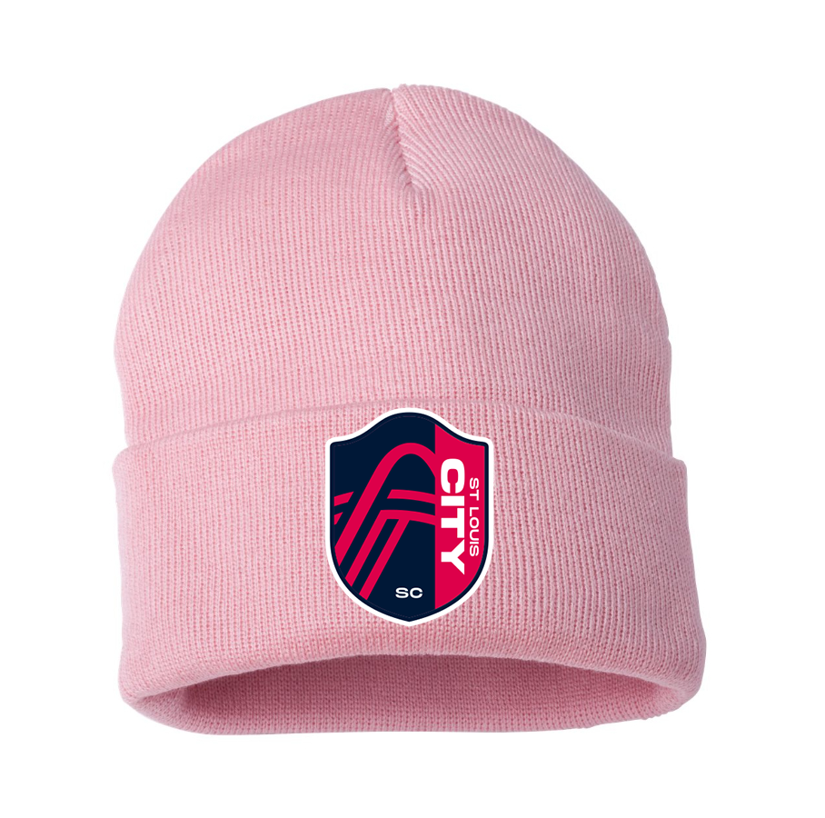 St. Louis City Soccer Beanie Hat