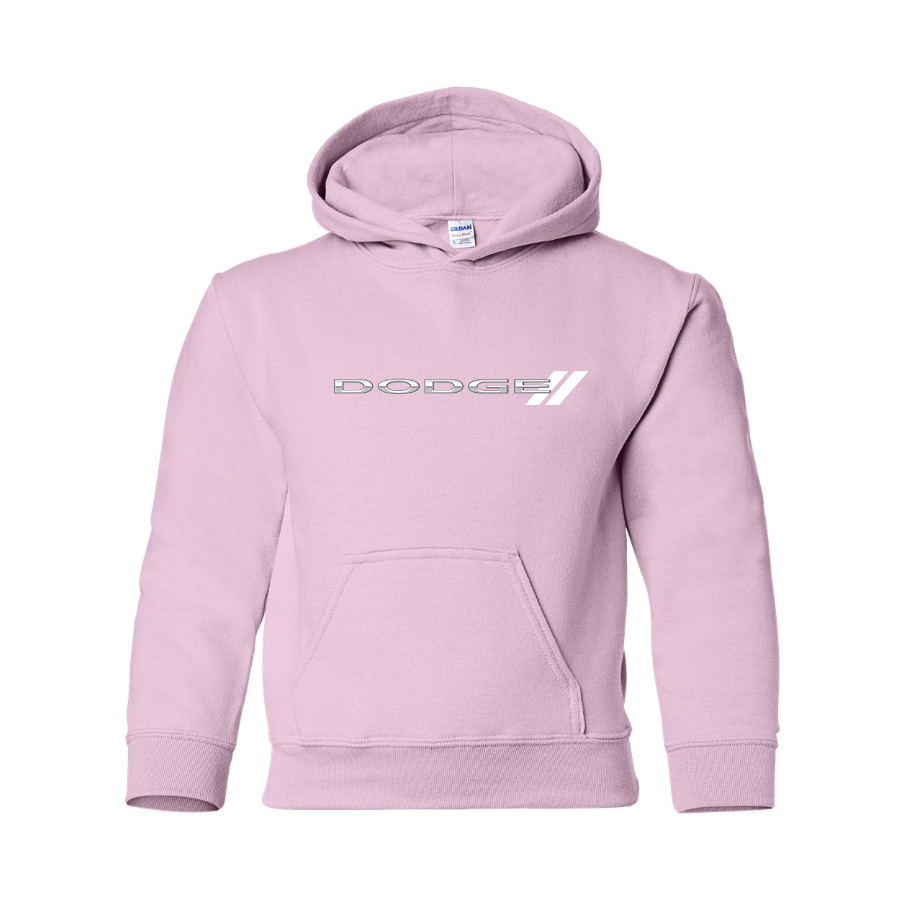 Youth Dodge Car   Pullover Hoodie