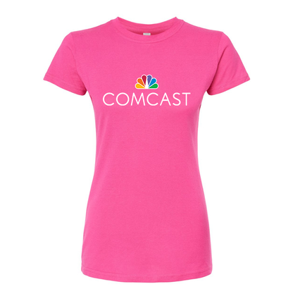 Women’s Comcast Round Neck T-Shirt