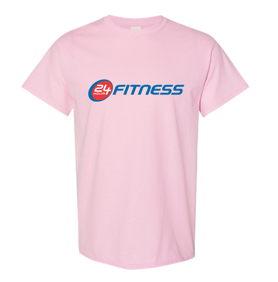 Men's 24 Hour Fitness Cotton Soft Touch T-Shirt