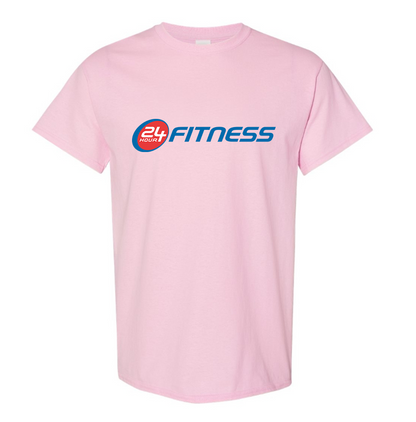 Men's 24 Hour Fitness Cotton Soft Touch T-Shirt