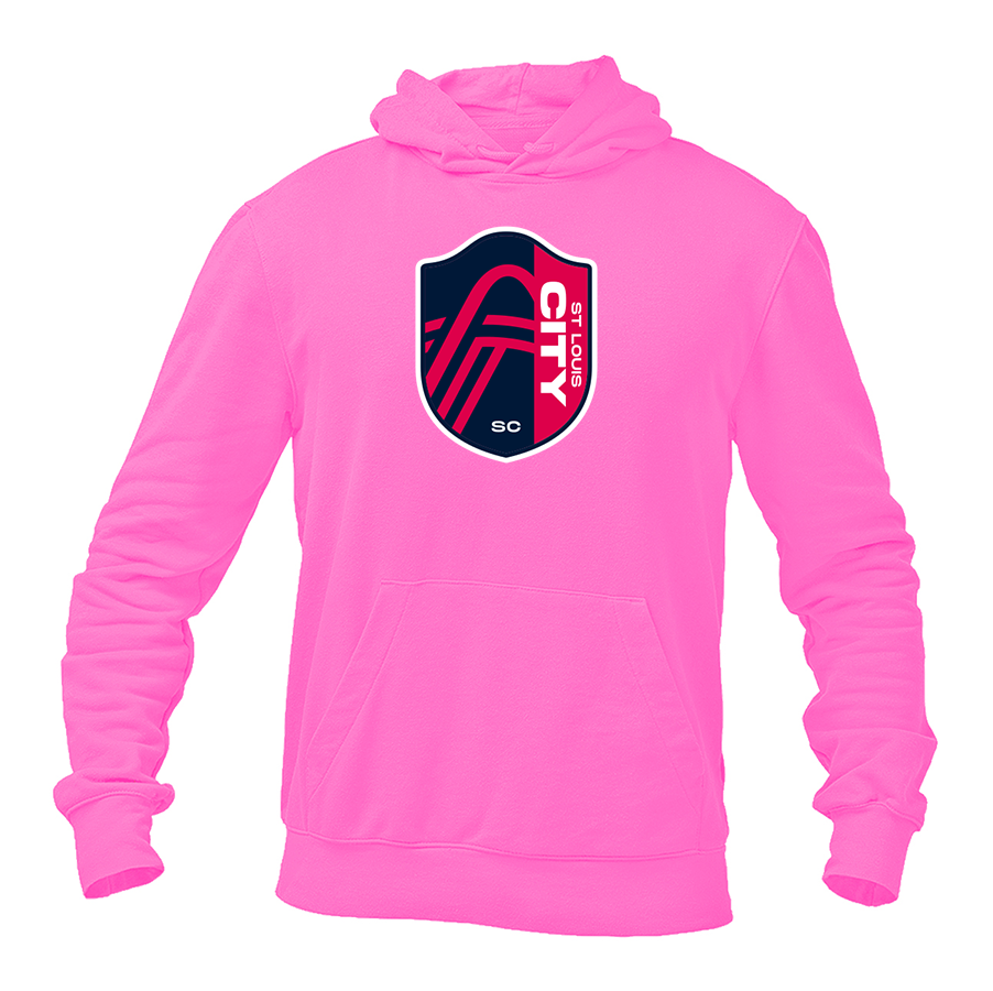 Men's St. Louis City Soccer  Pullover Hoodie