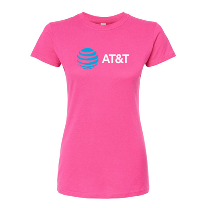 Women’s AT&T Round Neck T-Shirt