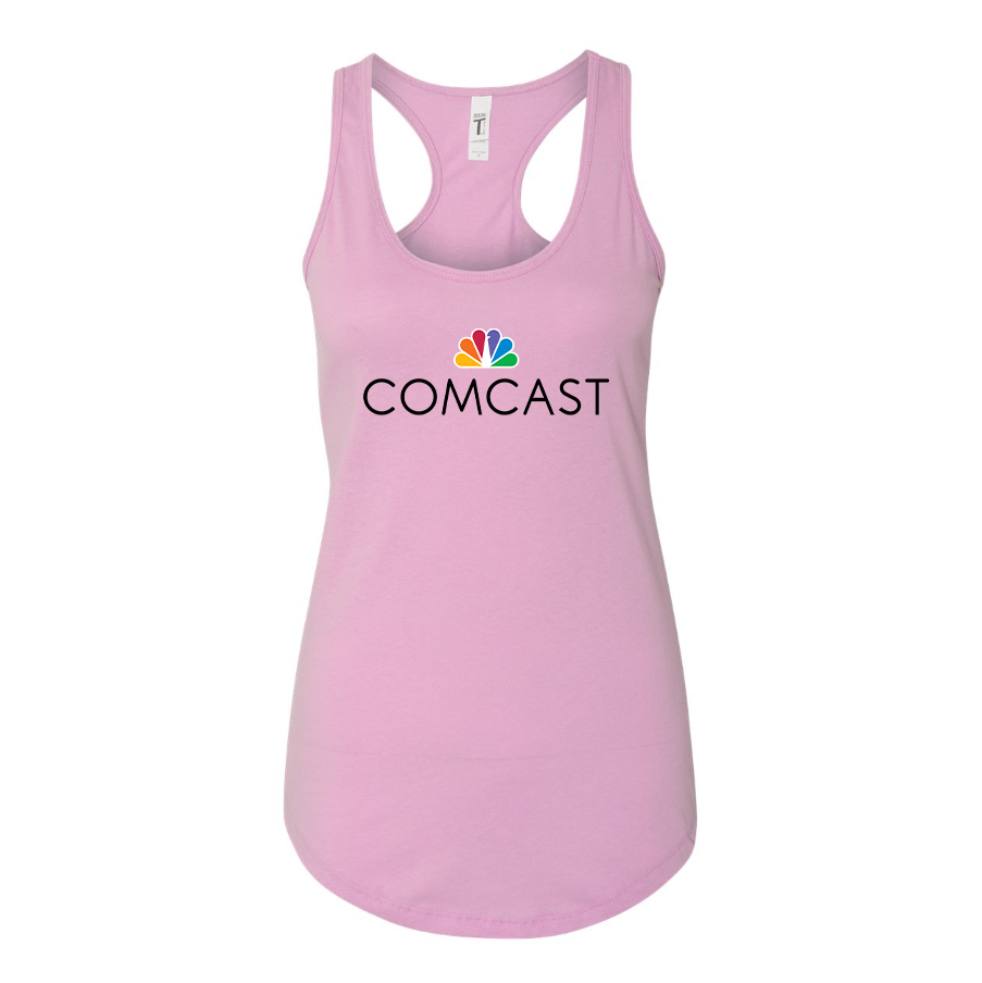 Women's Comcast Racerback Tank Top