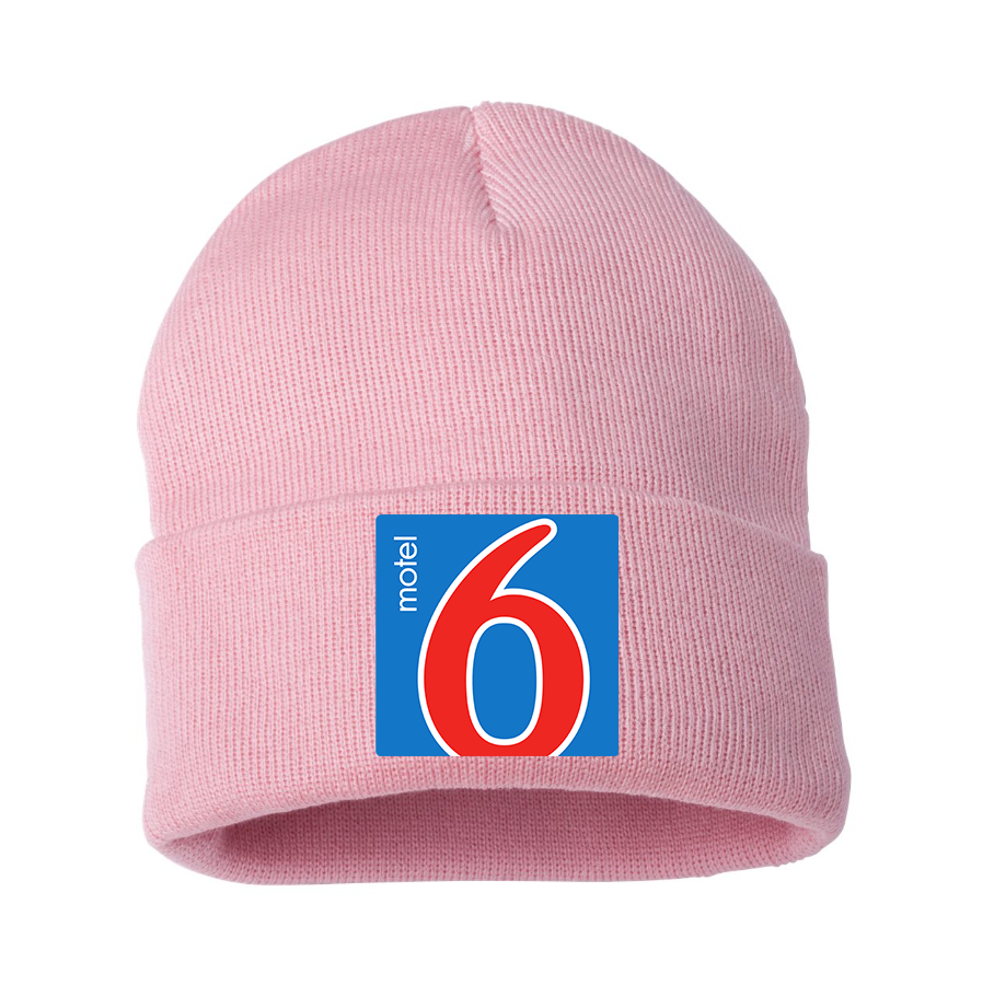 Motel 6 Beanie Hat