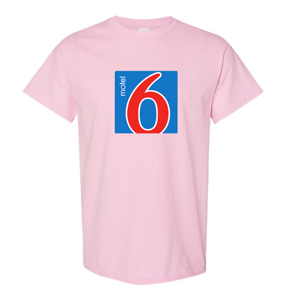 Men's Motel 6 Cotton T-Shirt