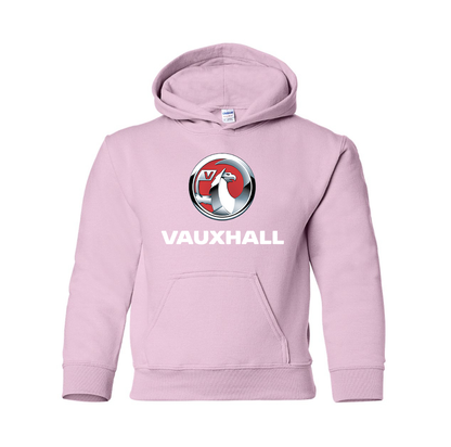 Youth Vauxcall motors Pullover Hoodie