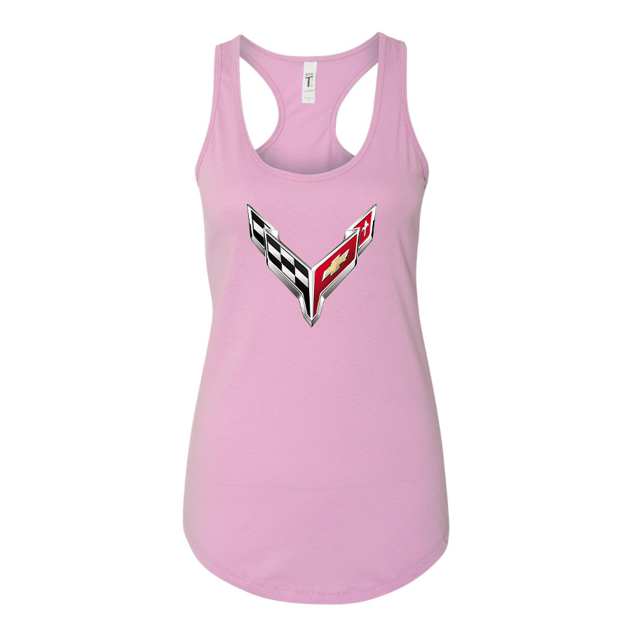 Women's Chevrolet Racerback Tank Top