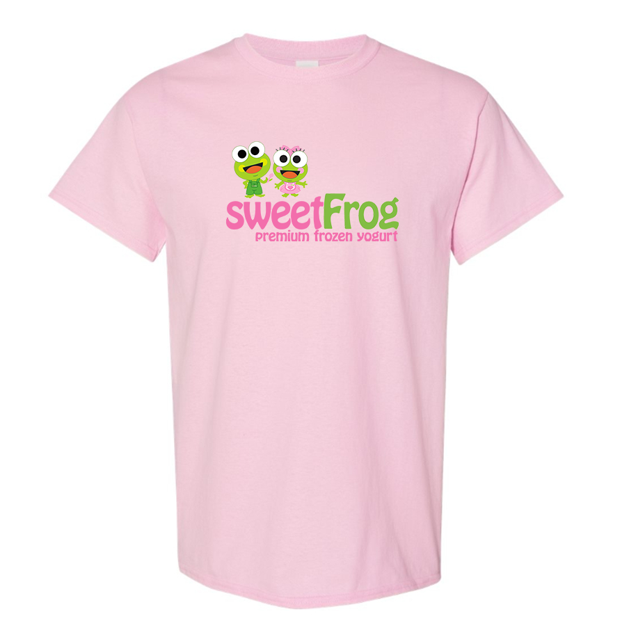 Men's Sweet Frog Frozen Cotton T-Shirt