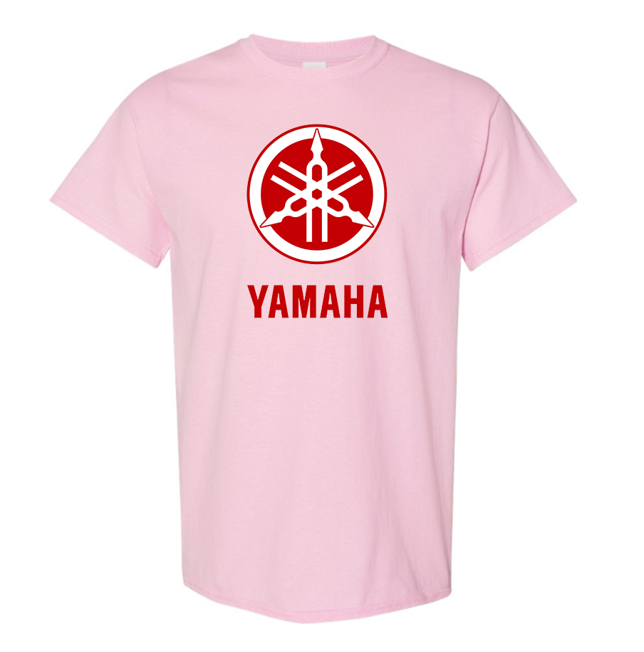 Youth Yamaha Motorcycle Kids Cotton T-Shirt