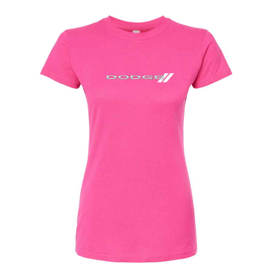 Women’s Dodge Car   Round Neck T-Shirt