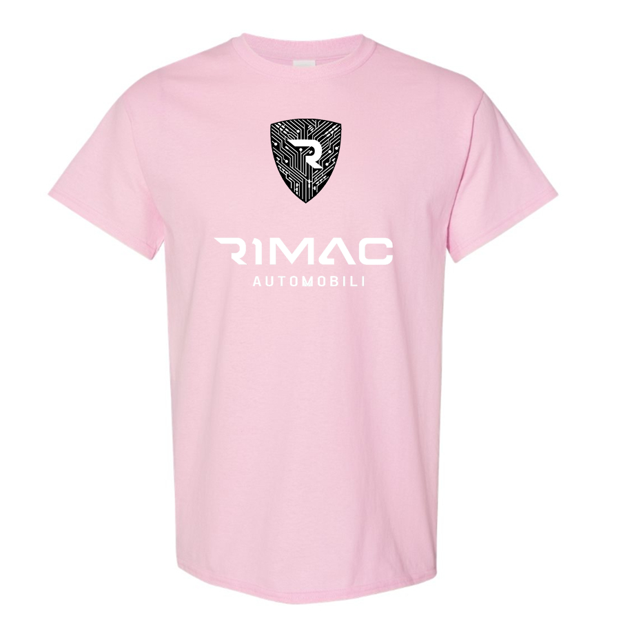 Men's Rimac Automobili  Cotton T-Shirt