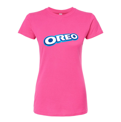 Women’s Oreo Round Neck T-Shirt