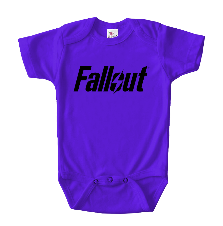 Fallout Baby Romper Onesie