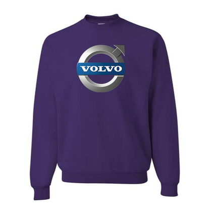 Men's Volvo Car   Crewneck Sweatshirt