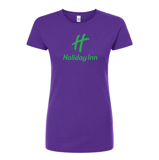 Women’s Holiday Inn Round Neck T-Shirt