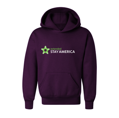 Youth Extended Stay America Pullover Hoodie