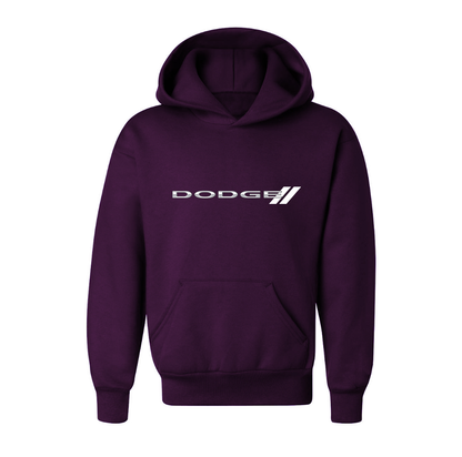 Youth Dodge Car   Pullover Hoodie