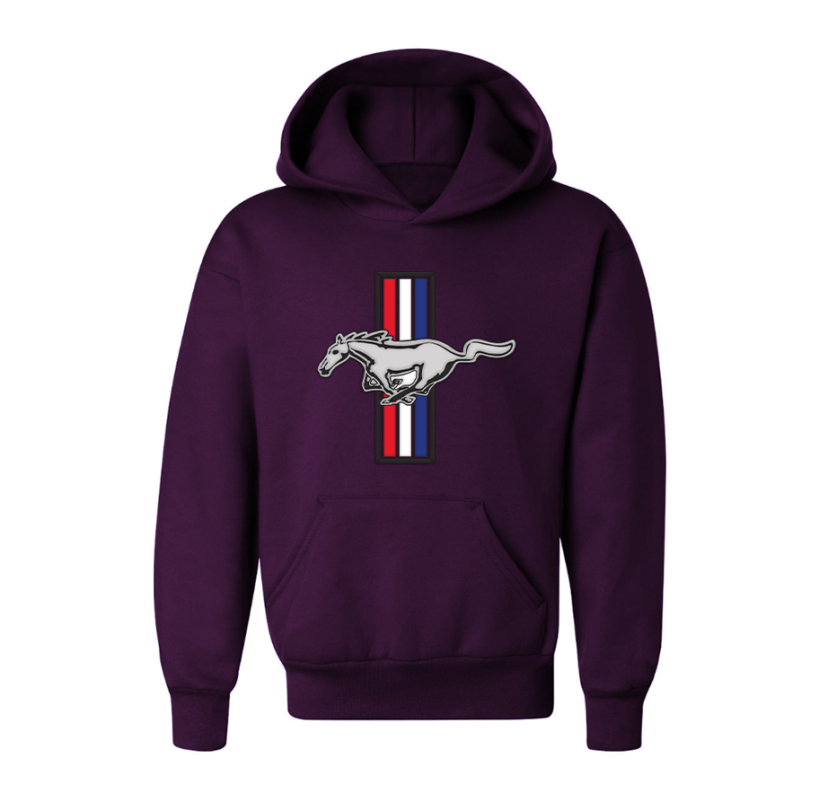 Youth Mustang  Pullover Hoodie