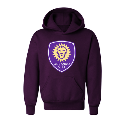 Youth Orlando City Soccer  Pullover Hoodie