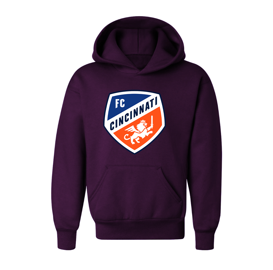 Youth FC Cindcinnati Pullover Hoodie