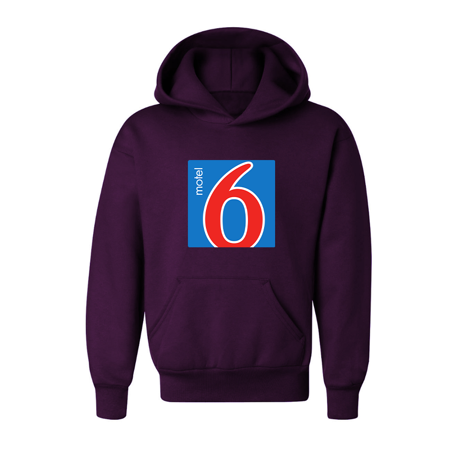 Youth Motel 6 Pullover Hoodie