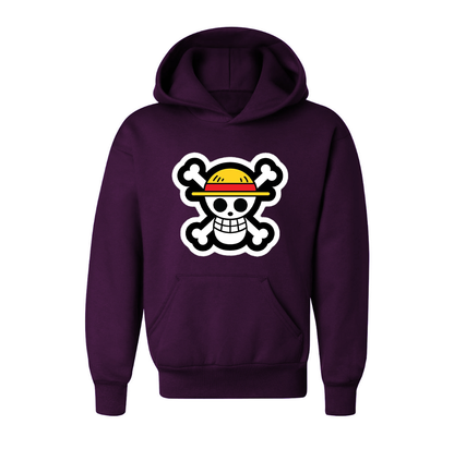 Youth Straw Hat  Pullover Hoodie