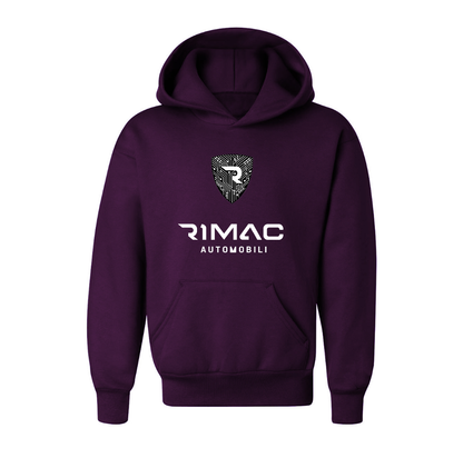 Youth Rimac Automobili Pullover Hoodie