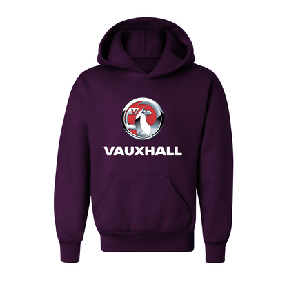 Youth Vauxcall motors Pullover Hoodie