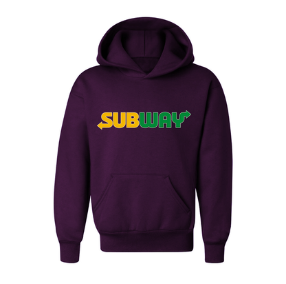 Youth Subway  Pullover Hoodie