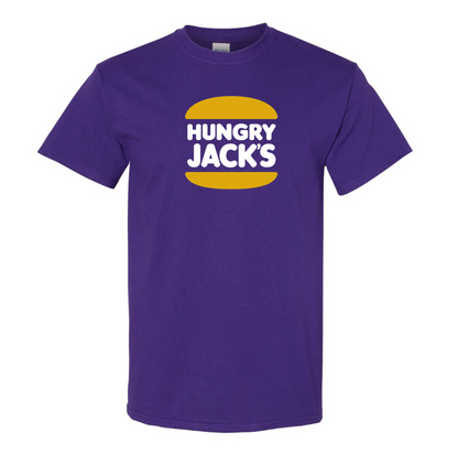 Men's Hungry Jack_s Cotton Soft Touch T-Shirt