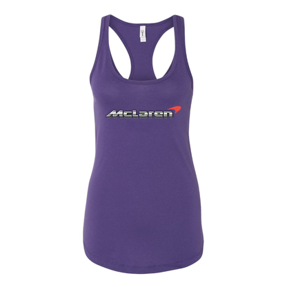 Women's Mclaren  Racerback Tank Top