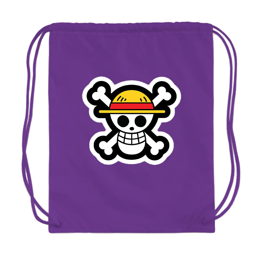 Straw Hat Drawstring Bag