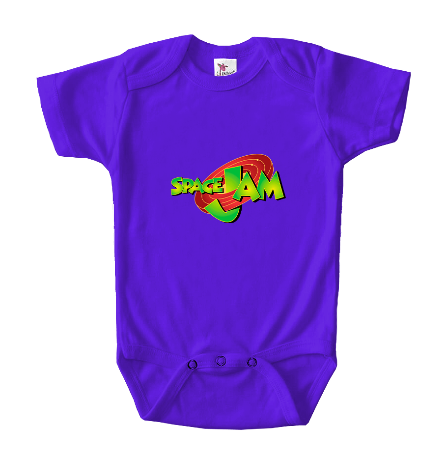 Space Jam Baby Romper Onesie