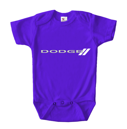 Dodge Car  Baby Romper Onesie