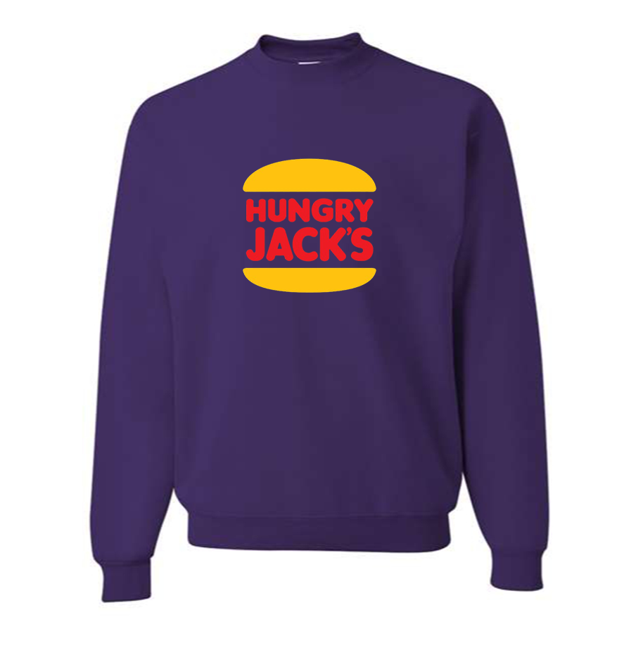 Men's Hungry Jack_s Crewneck Comfy Sweatshirt