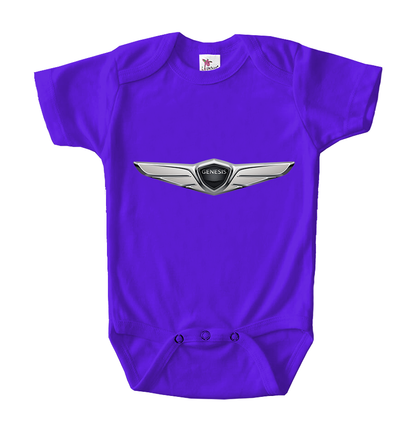 Genesis Car Baby Romper Onesie