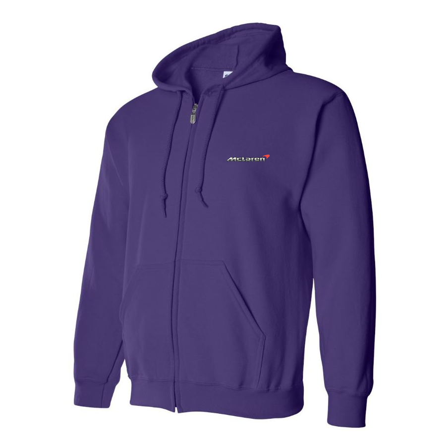 Men's Mclaren Zipper Hoodie