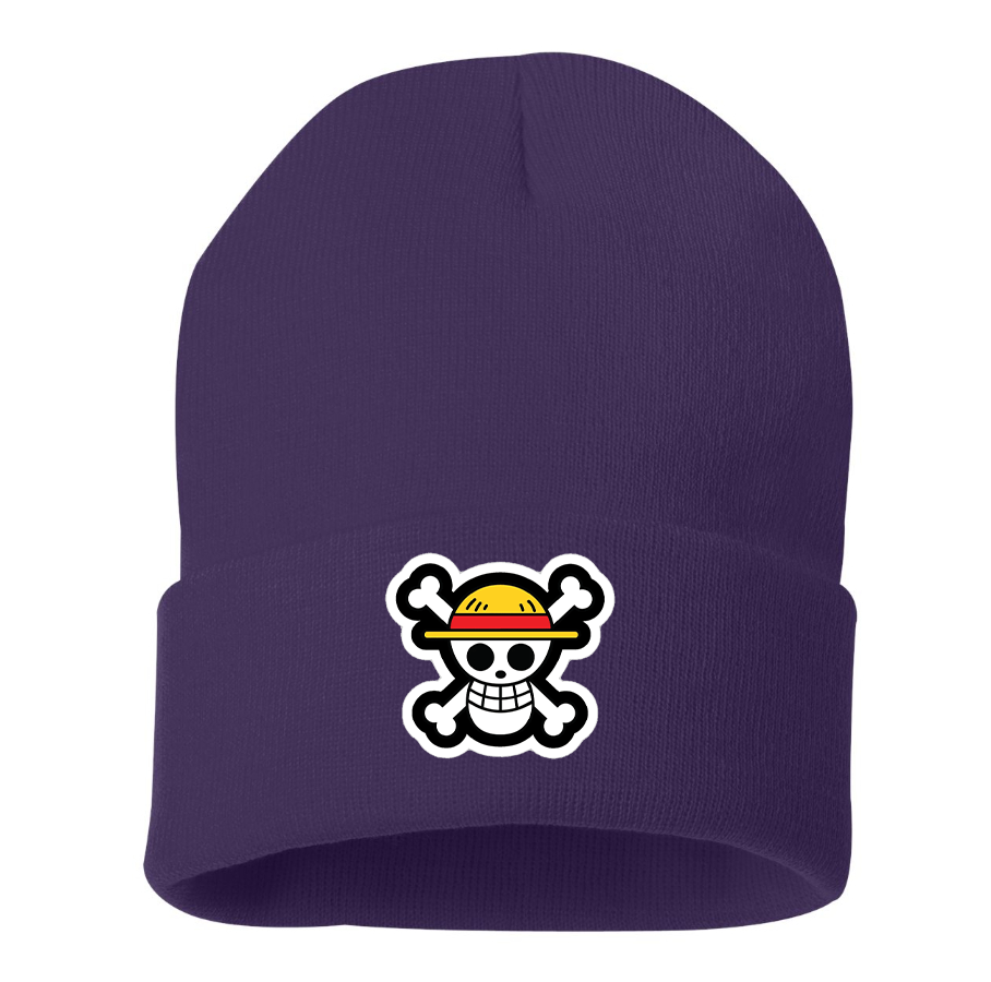 Straw Hat Beanie Hat