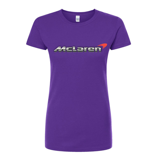 Women’s Mclaren Round Neck T-Shirt