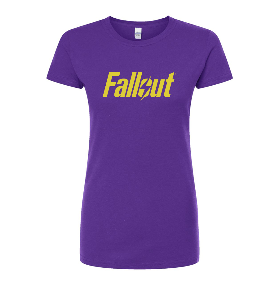 Women’s Fallout Round Neck T-Shirt